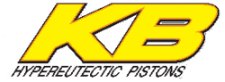 Brand logo for Keith Black Racing Piston Pin Retainers