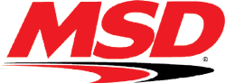 Brand logo for MSD Ignition Boxes and Coils