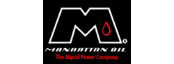 Brand logo for Manhattan Oil