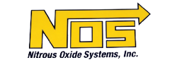 Brand logo for NOS Nitrous Oxide Bottles