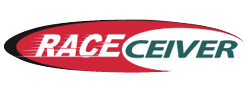 Brand logo for RACEceiver, Racing Parts