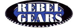Brand logo for Rebel Gears Chain Drive Components
