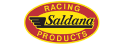 Brand logo for Saldana Racing Products Fuel Tanks and Fuel Cells