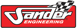 Brand logo for Sander Engineering Wheels and Accessories