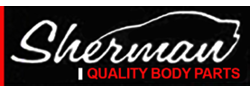 Brand logo for Sherman Reproduction Floor Pans
