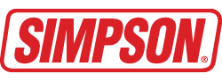 Brand logo for Simpson Racing Helmet Shields
