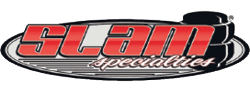Brand logo for Slam Specialties