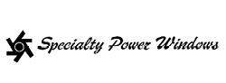Brand logo for Specialty Power Windows, Street Parts