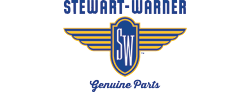 Brand logo for GMC Stewart Warner Green Line Series Gauges Parts
