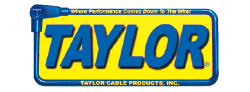 Brand logo for Taylor Spark Plug Wires