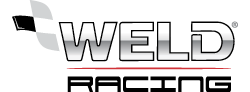 Brand logo for Weld Racing Belmont Drag Series Wheels