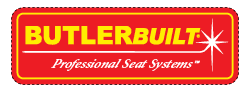 Brand logo for Butlerbuilt Racing Seat Covers and Upholstery