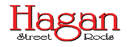 Brand logo for Hagan Street Rods Interior Door Panels
