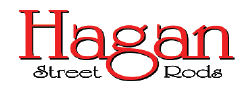 Brand logo for Hagan Street Rods Interior Door Panels