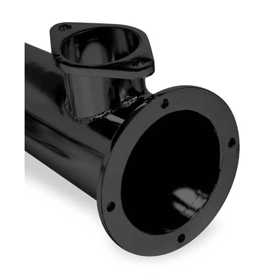 Flowtech 11702FLT SB Chevy Lakester Header, 1-5/8 Inch Primaries,Black