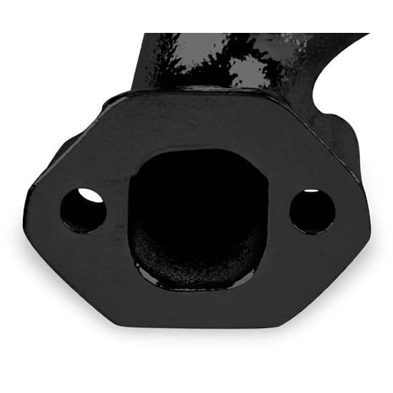 Flowtech 11704-RFLT SB Chevy Rams Horn Exhaust Manifold, Uncoated