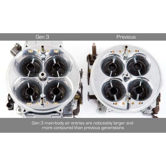 Holley 0-80903BK 1050 CFM Gen 3 Ultra Dominator Carburetor