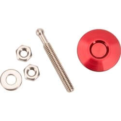 Quik Latch QL-25-RD Red Anodized Universal Quick Release Latch