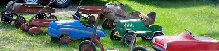 Vintage Pedal Car Parts | Speedway Motors