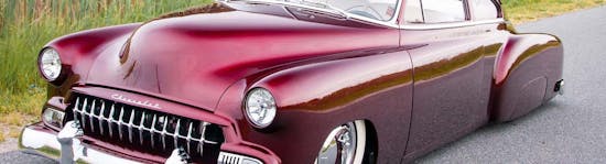 Speedway Motors 91050490 Fender Skirt Flush Mount, 1949-50 Chevy