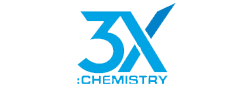 Brand logo for 3X Chemistry