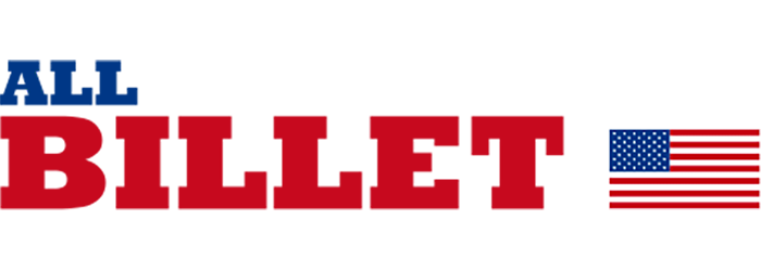 Brand logo for All American Billet Power Steering Hoses