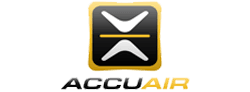 Brand logo for AccuAir Air Suspension
