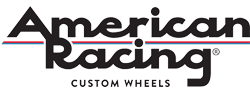Brand logo for American Racing Rodder Series Wheels