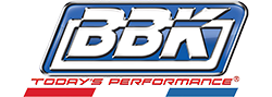 Brand logo for BBK Performance Trailing Arm Bushings