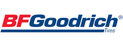 Brand logo for BF Goodrich Silvertown Radial Tires