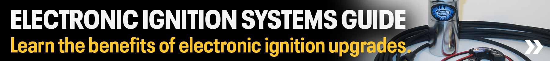 Electronic Ignition Buyer's Guide