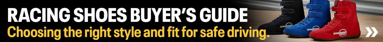 Racing Shoe Buyers Guide