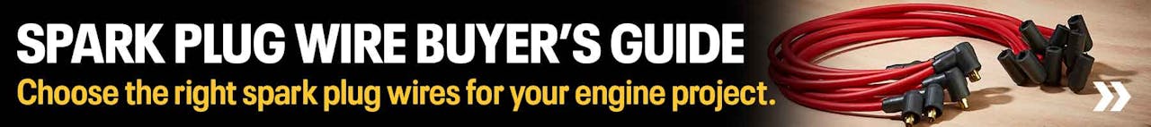 Spark Plug Wires Buyers Guide