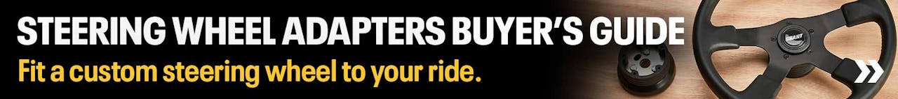 Steering Wheel Adapters Buyers Guide