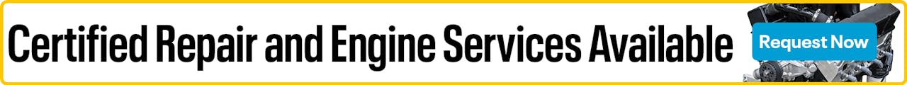 Certified Repair and Engine Services Available