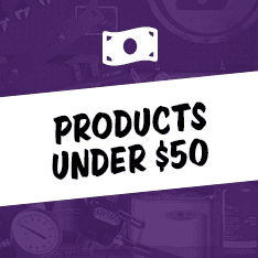 Performance Auto Parts under $50