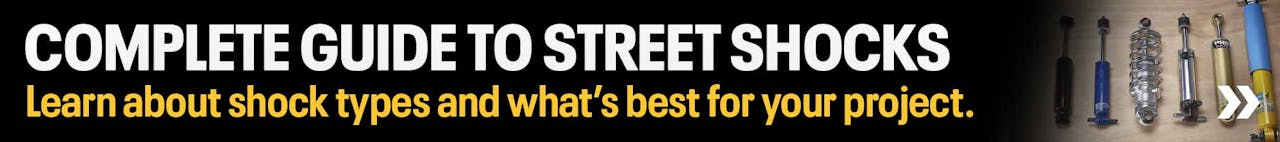 Street Shocks Buyers Guide