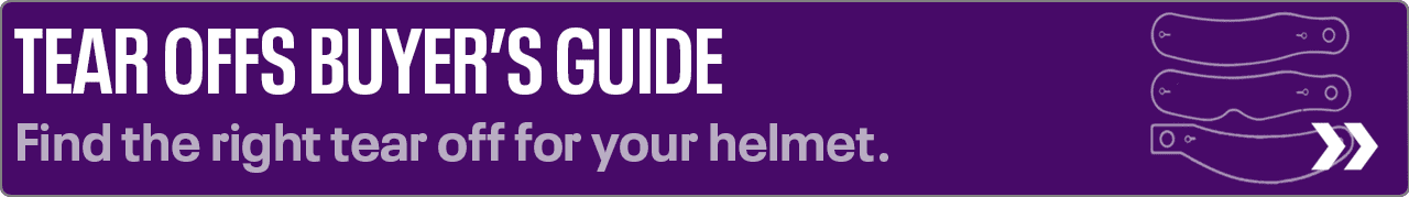 Tear offs Buyer's Guide