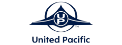 Brand logo for United Pacific Truck Shift Boot Rings