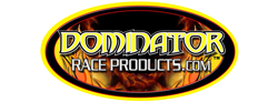 Brand logo for Dominator Race Products Cooling Fan Shrouds