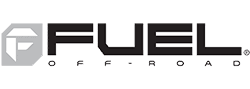 Brand logo for Fuel Off-Road Rebel Series Wheels
