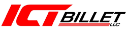 Brand logo for ICT BILLET Sport Compact Engine Block-Off Kits