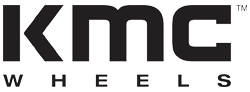 Brand logo for KMC Wheels and Accessories
