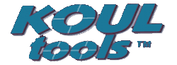 Brand logo for Koul Tools, Racing Parts
