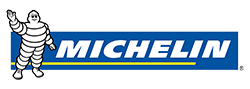 Brand logo for Michelin