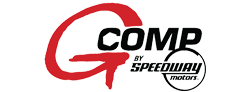 Brand logo for G-Comp By Speedway Street Complete Front Clips