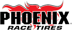 Brand logo for Phoenix Race Tires Racing Tires and Accessories