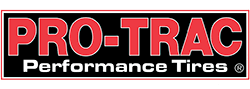 Brand logo for Pro-Trac Performance Tires