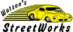 Brand logo for Watson's Street Works