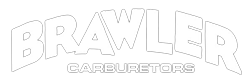 Brand logo for Brawler Carburetors